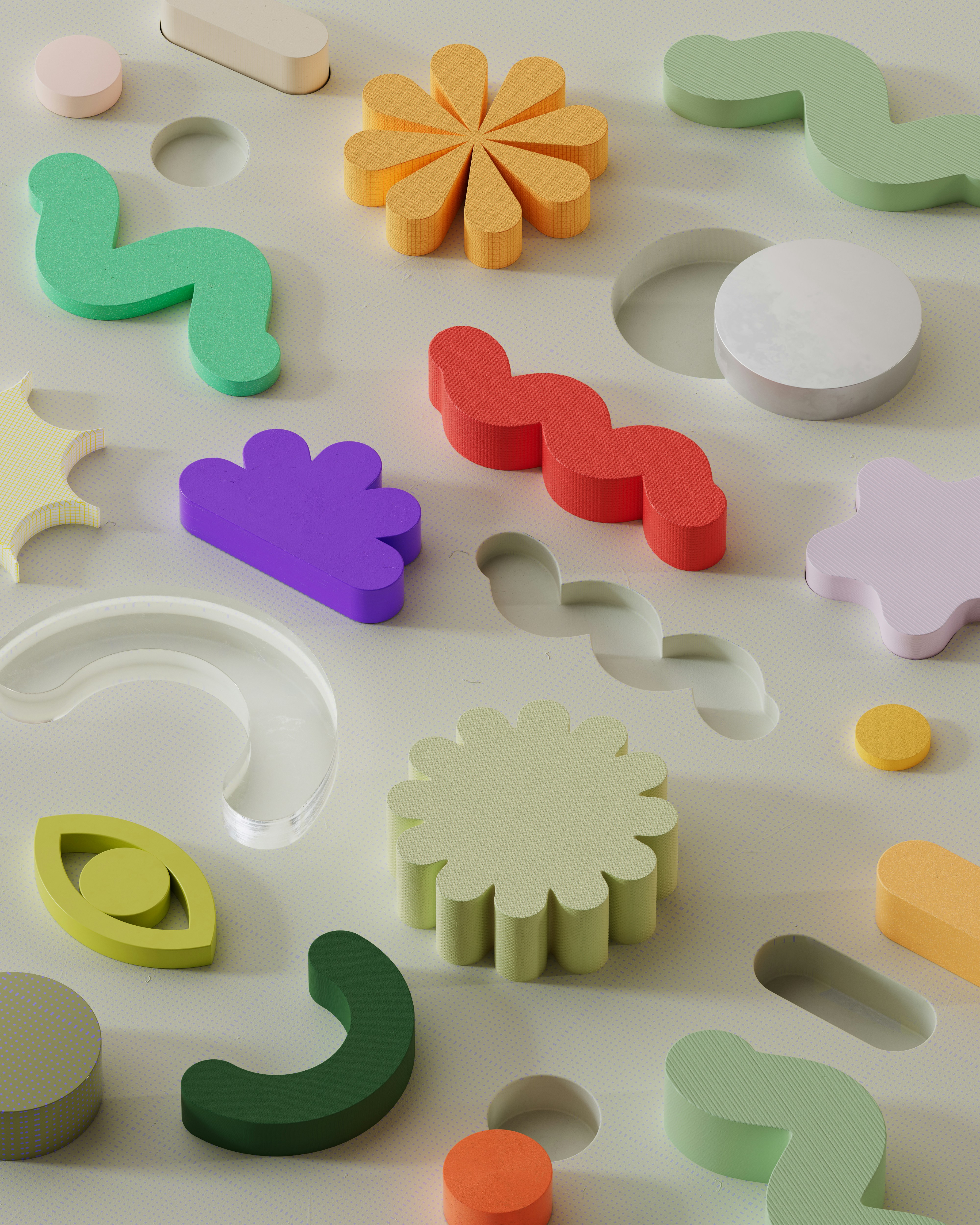 3D printed toys